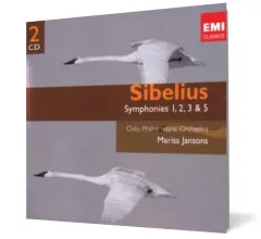 Coperta cărții Sibelius - Symphonies 1, 2, 3 & 5