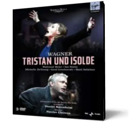 Coperta cărții Wagner: Tristan und Isolde (DVD)