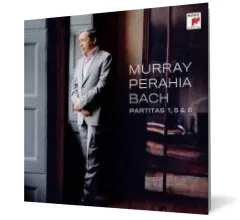 Coperta cărții Bach: Partitas Nos. 1, 5 & 6