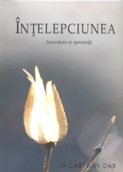 Coperta cărții Intelepciune. Incredere si speranta