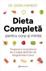 Coperta cărții Dieta completa pentru corp si minte