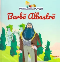 Coperta cărții Barba Albastra