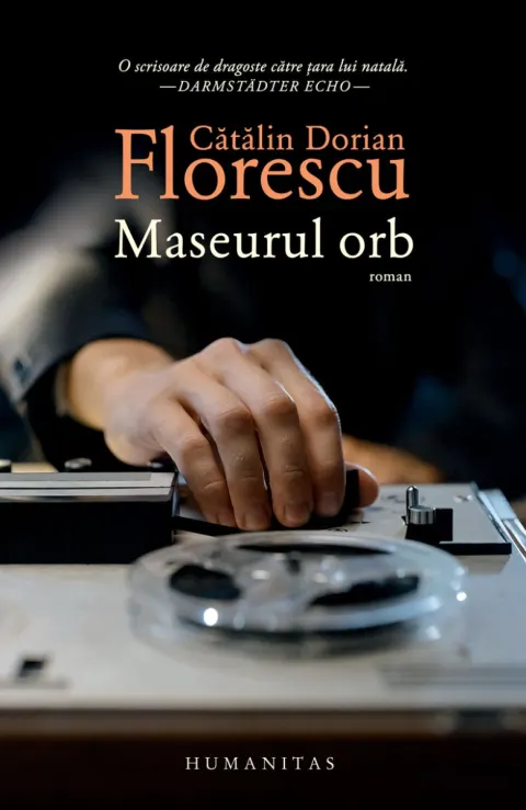 Coperta cărții Maseurul orb