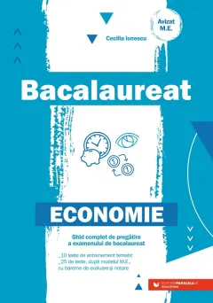 Coperta cărții Bacalaureat. Economie