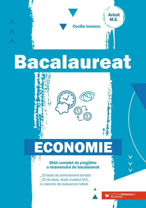 Coperta cărții Bacalaureat. Economie