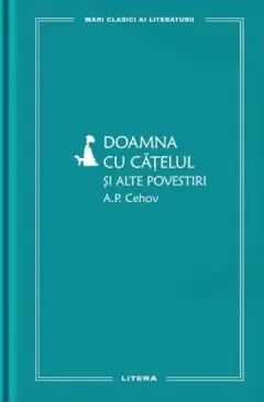Coperta cărții Doamna cu catelul si alte povestiri