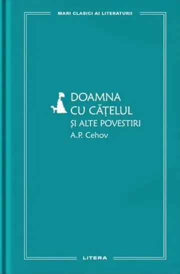 Coperta cărții Doamna cu catelul si alte povestiri