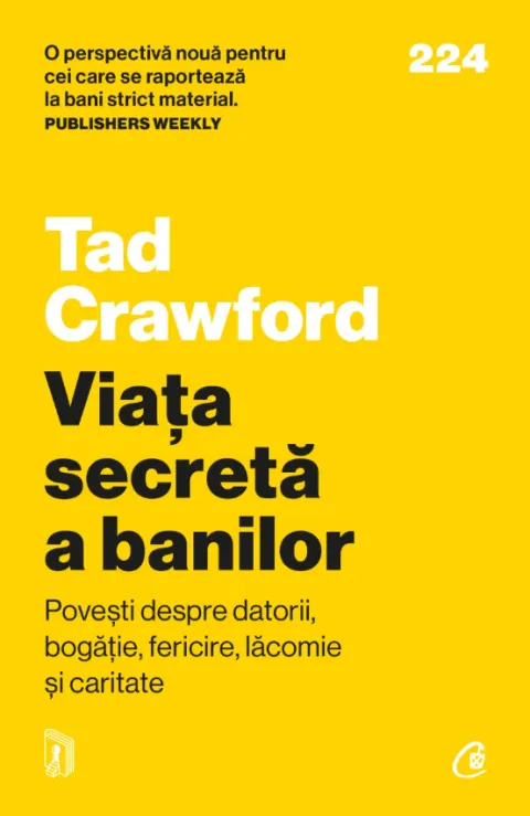 Coperta cărții Viața secretă a banilor
