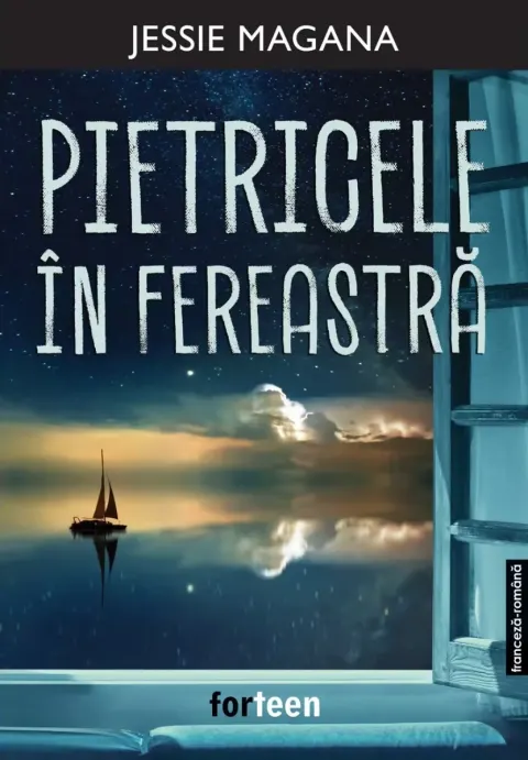 Coperta cărții Pietricele în fereastră