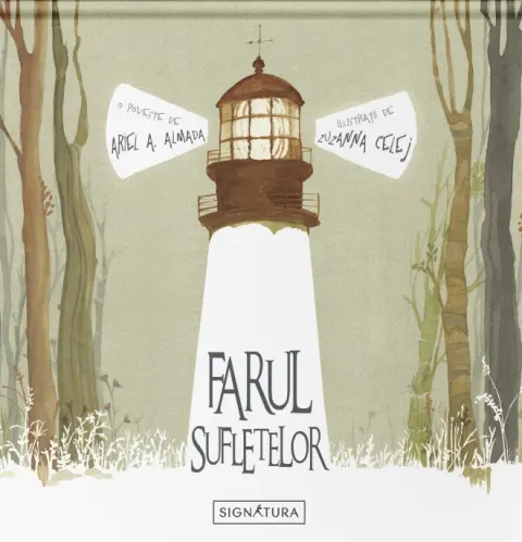 Coperta cărții Farul sufletelor