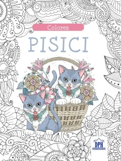 Coperta cărții Colorez pisici