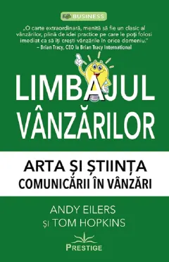Coperta cărții Limbajul vanzarilor