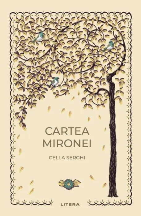 Coperta cărții Cartea Mironei