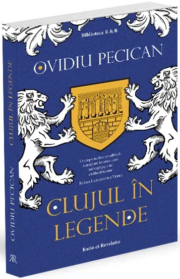 Coperta cărții Clujul în legende