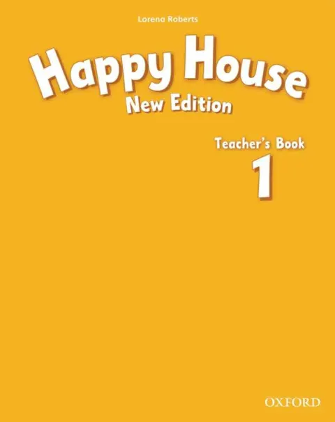 Coperta cărții Happy House 1 New Edition Teacher's Book