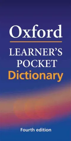 Coperta cărții Oxford Learner's Pocket Dictionary 4th Edition