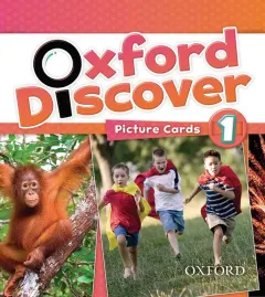Coperta cărții Oxford Discover 1 Picture Cards