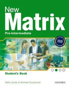 Coperta cărții New Matrix Pre-Intermediate Student's Book- REDUCERE 50%