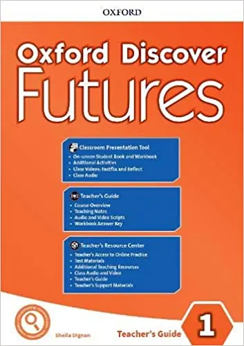 Coperta cărții Oxford Discover Futures Level 1 Teacher's Pack- REDUCERE 40%