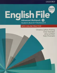 Coperta cărții English File 4E Advanced Student's Book/Workbook Multi-Pack B