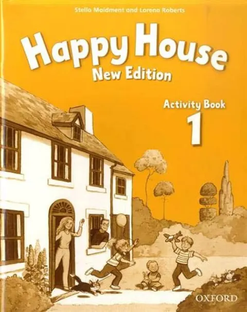 Coperta cărții Happy House NEW ED 1 Activity Book