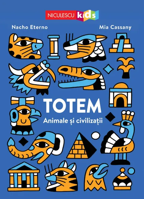 Coperta cărții TOTEM. Animale și civilizații