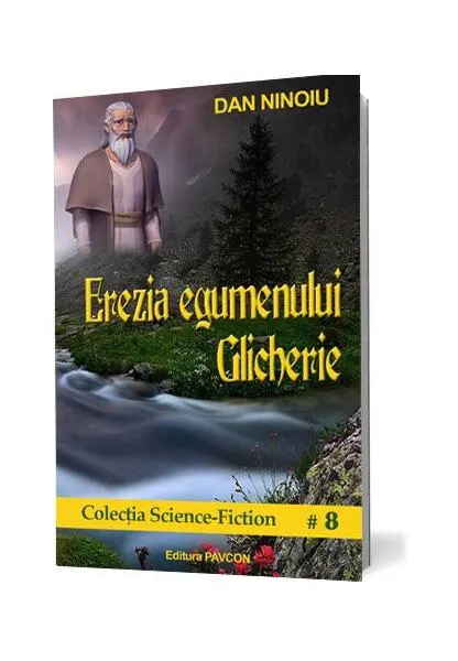 Coperta cărții Erezia egumenului Glicherie