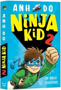 Coperta cărții Ninja Kid 2. Un ninja zburator!