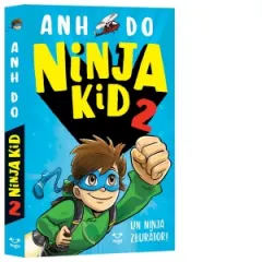 Coperta cărții Ninja Kid 2. Un ninja zburator!