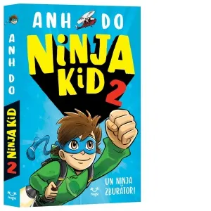 Coperta cărții Ninja Kid 2. Un ninja zburator!