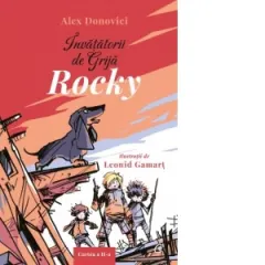 Coperta cărții Invatatorii de Grija. Rocky. Cartea a II-a