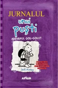 Coperta cărții Jurnalul unui pusti 5. Adevarul gol-golut