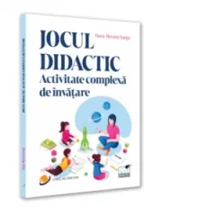 Coperta cărții Jocul didactic. Activitate complexa de invatare