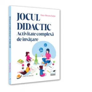 Coperta cărții Jocul didactic. Activitate complexa de invatare