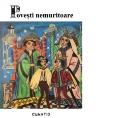 Coperta cărții Povesti nemuritoare. Volumul 3