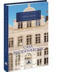 Coperta cărții Casa Buddenbrook (volumul 1) - Colectia Nobel, volumul 25