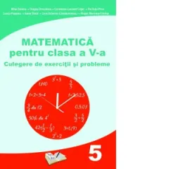 Coperta cărții Matematica pentru clasa a V-a. Culegere de exercitii si probleme