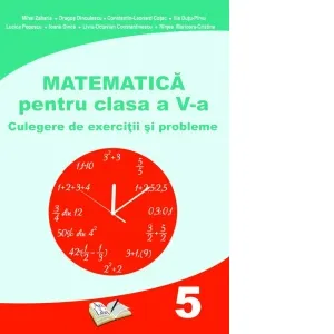 Coperta cărții Matematica pentru clasa a V-a. Culegere de exercitii si probleme