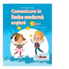 Coperta cărții Comunicare in limba moderna engleza. Clasa I