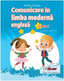 Coperta cărții Comunicare in limba moderna engleza. Clasa I