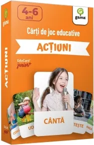 Coperta cărții Invata... Actiuni (4-6 ani)