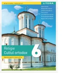 Coperta cărții Religie Cultul ortodox. Manual pentru clasa a VI-a