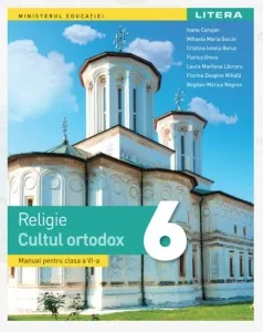 Coperta cărții Religie Cultul ortodox. Manual pentru clasa a VI-a