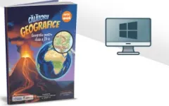 Coperta cărții Calatorii geografice. Geografie pentru clasa a IV-a