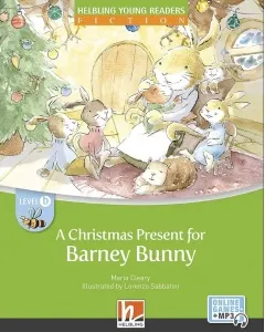 Coperta cărții A Christmas Present for Barney Bunny