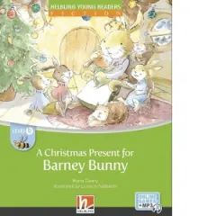 Coperta cărții A Christmas Present for Barney Bunny