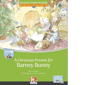 Coperta cărții A Christmas Present for Barney Bunny
