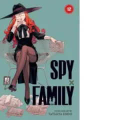 Coperta cărții Spy x Family, Vol. 12