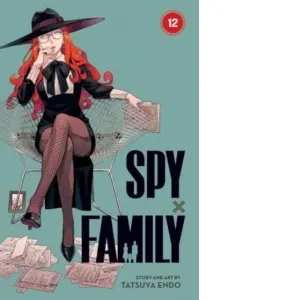 Coperta cărții Spy x Family, Vol. 12