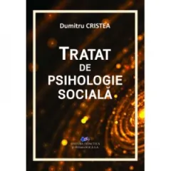 Coperta cărții Tratat de psihologie sociala
